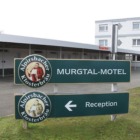 Murgtal Motel Rastatt Exteriör bild