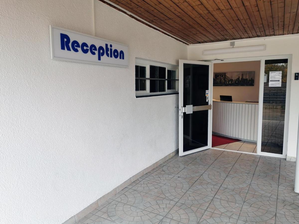 Murgtal Motel Rastatt Exteriör bild