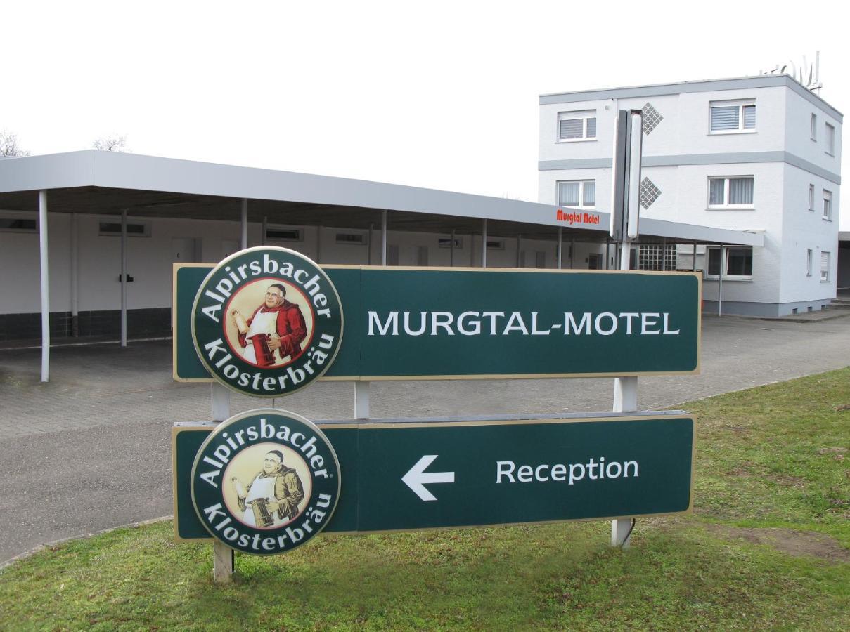 Murgtal Motel Rastatt Exteriör bild