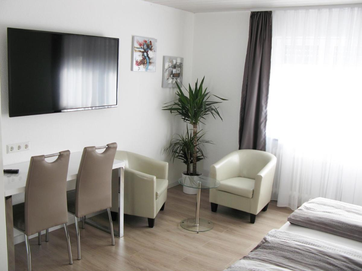 Murgtal Motel Rastatt Exteriör bild