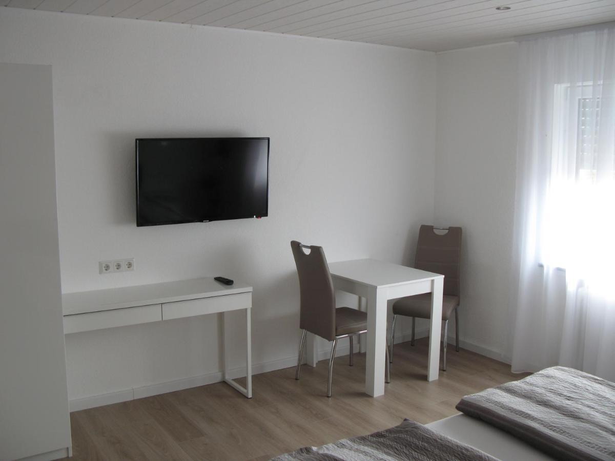 Murgtal Motel Rastatt Exteriör bild